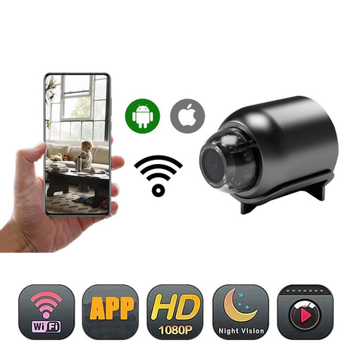 Wireless HD WiFi Surveillance Camera Home Office