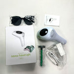 Portable Painless IPL Laser Hair Removal Device