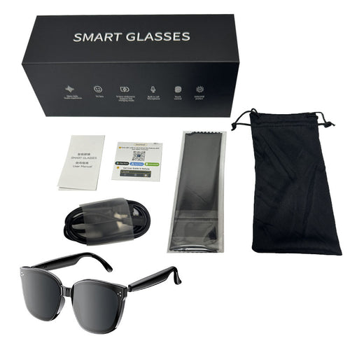 AI Bluetooth Translation Glasses Real Time Interpreter