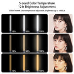 RGB Handheld LED Fill Light Photography Lighting