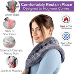 Flaxseed Heating Waist Belt Natural Heat Therapy