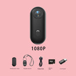 Thumb Sports Camera Magnetic Clip Outdoor Recording