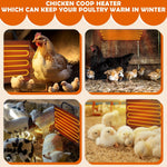 Poultry Coop Thermostatic Radiant Heater Adjustable