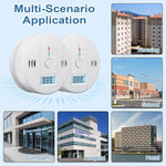 LCD Carbon Monoxide Detector Sensor Alarm Safety