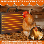 Poultry Coop Thermostatic Radiant Heater Adjustable