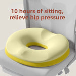 Ergonomic Memory Foam Seat Cushion Tailbone Relief
