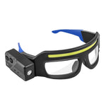 LED Headlamp Wave Sensor Rechargeable Adjustable Outdoor