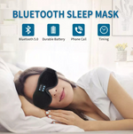 Stereo Bluetooth Eye Mask Wireless Music Headset
