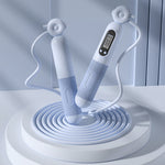 Intelligent Jump Rope LCD Display Home Fitness