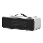 Desktop Heater Compact Quiet Energy Efficient Fan