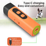 Rechargeable Ultrasonic Dog Training Bark Deterrent Device