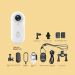 Thumb Sports Camera Magnetic Clip Outdoor Recording