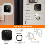 Night Vision Panoramic Window Smart Security Camera