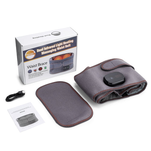 Smart Heated Waist Therapy Red Light Massager