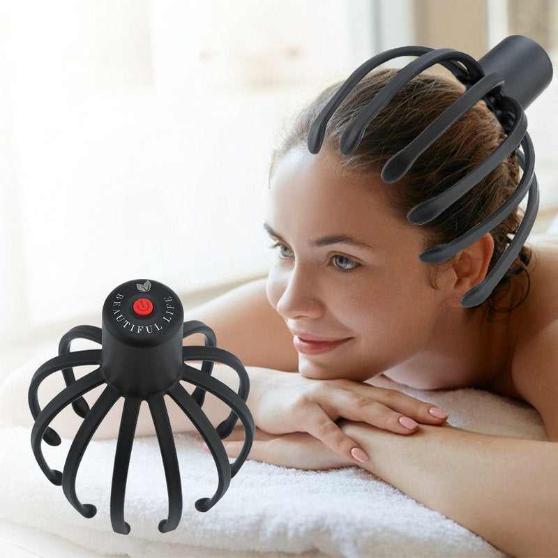 Electric Claw Scalp Relaxation Head Massage Device