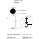 Professional Microphone Windscreen Foam Live Streaming Recording