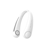 Mini Neck Fan Portable Wireless USB Leafless