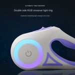 LED Light Retractable Dog Walking Traction Rope