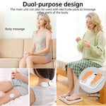 Folding USB-C Rechargeable Foot Massager with Multi-Mode Acupoint Stimulation, Portable Meridian Activation Device D238