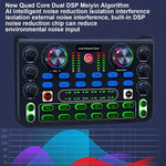 Professional HD Audio Mixer X60 Sound Card