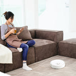 3-in-1 Robot Vacuum Cleaner Pet Hair Hard