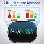 Electric Heated Shoulder Support Vibration Therapy Massager