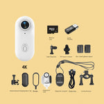 Thumb Sports Camera Magnetic Clip Outdoor Recording