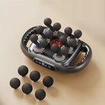 Deep Tissue Percussion Multi Head Fascia Massage Gun