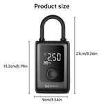 Rechargeable Electric Pump for Car and Bike