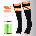 Heated Electric Socks APP Remote Winter Thermal