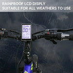 5-Pin LCD Speedometer Control Panel M5 Electric Bike