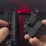 Mini PEQ15 Laser IR Tactical Light Picatinny Mount