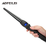 Ceramic Hair Curling Iron Curling Wand Roller