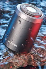 Mini Portable Outdoor Travel Men’s Waterproof Razor