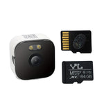 Night Vision Panoramic Window Smart Security Camera