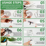 Smart Automatic Irrigation Controller Potted Plants