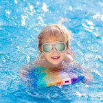 Premium UV Anti-Fog Competitive Swimming Goggles