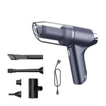 Wireless Car Vacuum Cleaner Handheld Blowing Suction