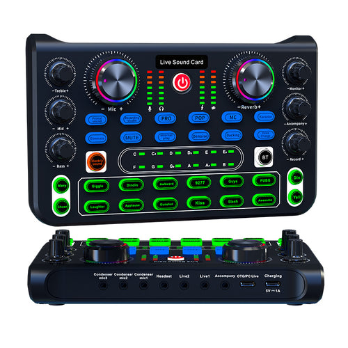 Professional HD Audio Mixer X60 Sound Card