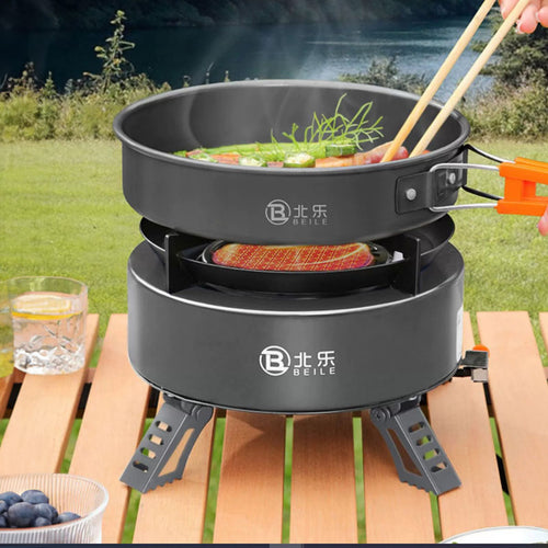 Explorer 4000W Infrared Camping Stove Portable Windproof