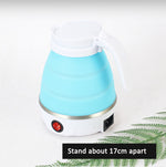 Mini Foldable Silicone Electric Kettle Portable Boiler