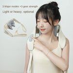 Heated Neck Shoulder Trapezius Deep Kneading Massager