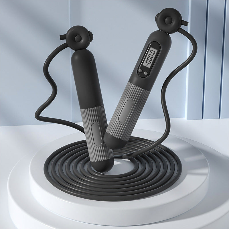 Intelligent Jump Rope LCD Display Home Fitness