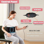 Infrared Red Light Therapy Heating Waist Belt