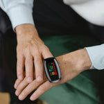 Reusable Finger Pulse Oximeter Outdoor Hiking Cycling Tool