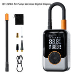 Wireless Portable Tire Ball Inflator Pump Device