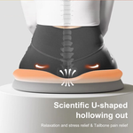 Ergonomic Memory Foam Seat Cushion Tailbone Relief