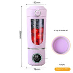High-End USB Portable Juicer Outdoor Travel Cup