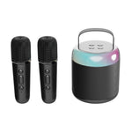 Mini Bluetooth Karaoke Microphone Speaker Portable System