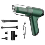 Wireless Car Vacuum Cleaner Handheld Blowing Suction